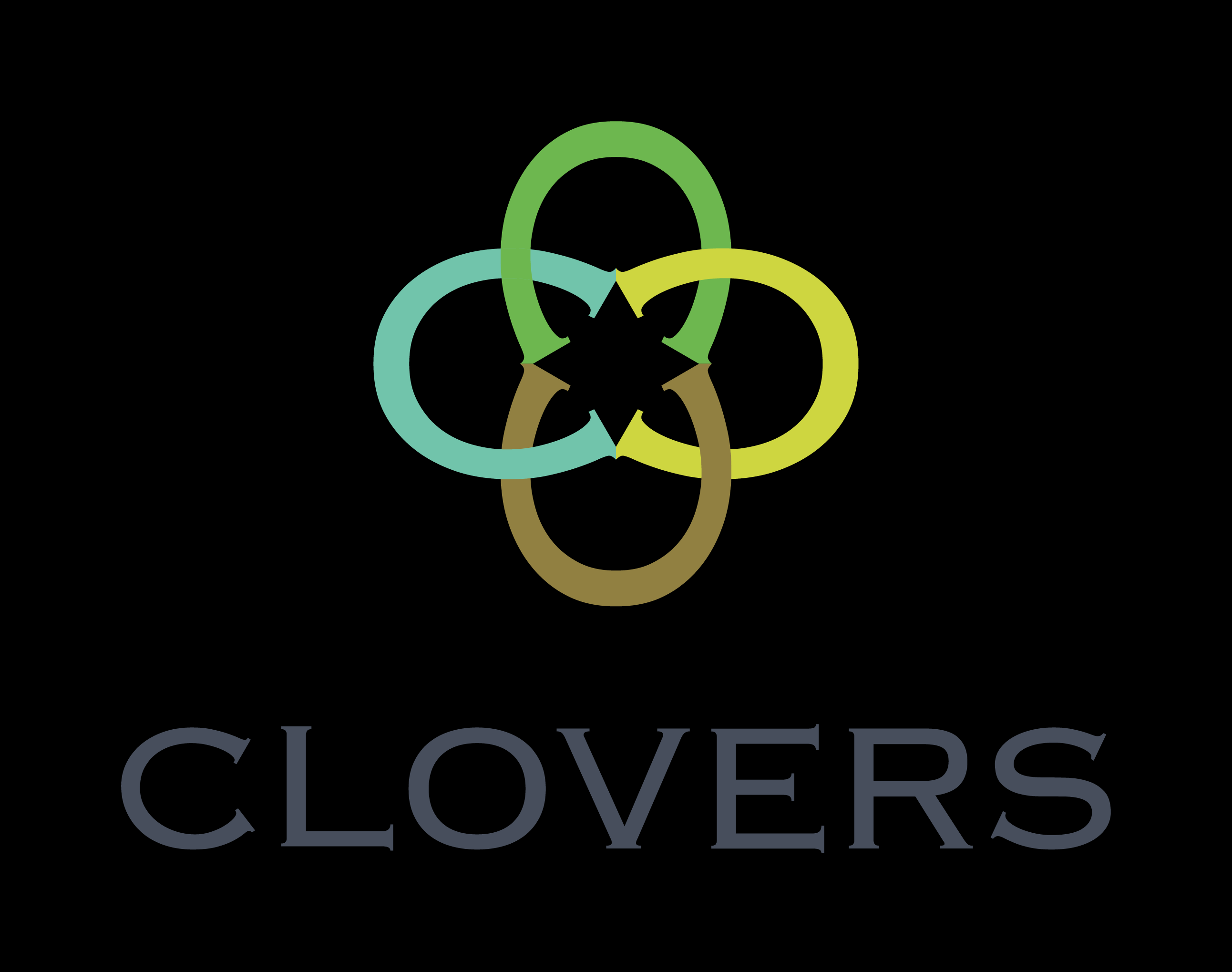 Logo Clover Studio.