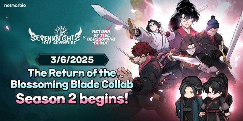 Seven Knights: Blossoming Blade Returns!