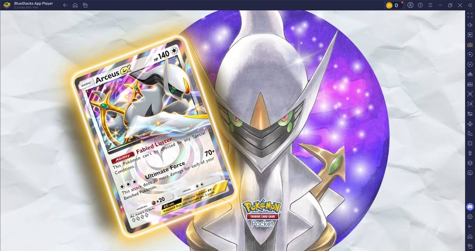 Pokémon TCG Cep: Muzafif Işık Genişleme Açıklandı