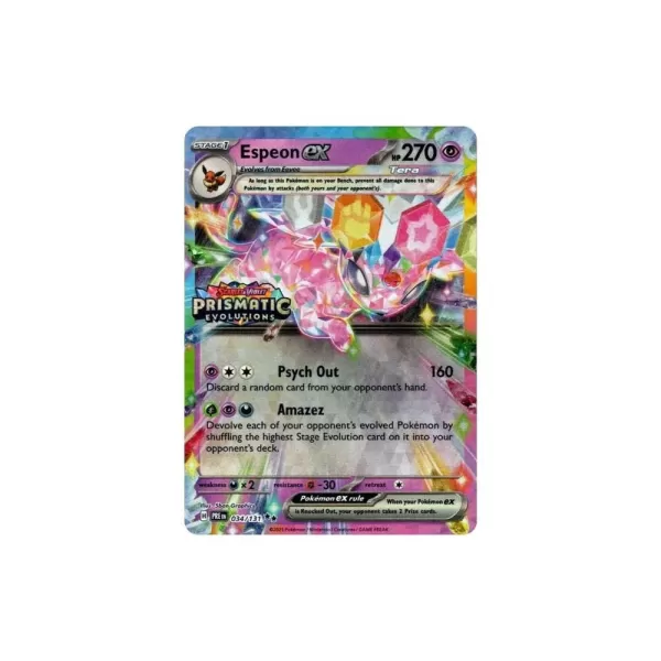 Espeon Ex -034/131