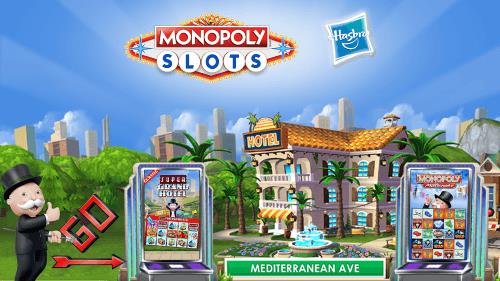 MONOPOLY Slots Captura de pantalla 0