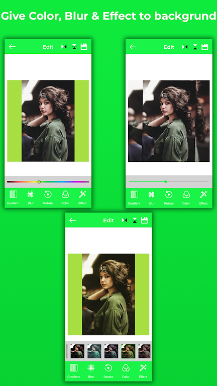 WhatsyCrop: DP Photo Editor Ảnh chụp màn hình 3