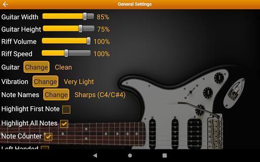 Guitar Riff Free Ảnh chụp màn hình 2