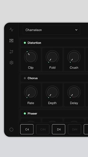 Pegboard Synthesizer Capture d'écran 1