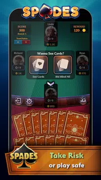 Schermata Callbreak - Offline Card Games 1