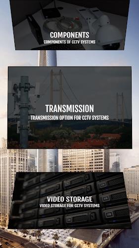 Learn CCTV Systems at home Скриншот 0