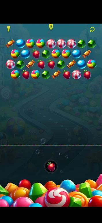 Candy Shooter: Match Game Ảnh chụp màn hình 1