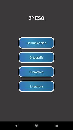 Lengua y Literatura ESO 스크린샷 2