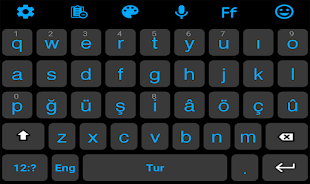 Turkish Language keyboard 202 Captura de tela 2