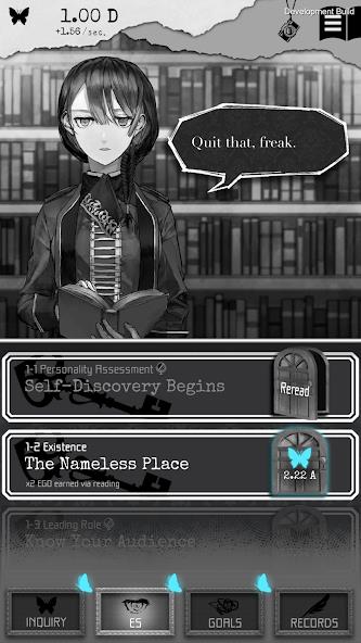 Schermata ALTER EGO Mod 1