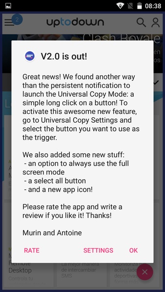 Universal Copy Screenshot 2