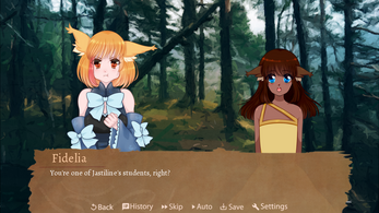 The Witch in the Forest Screenshot 2