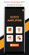 Audio Amplifier & Equalizer 스크린샷 1