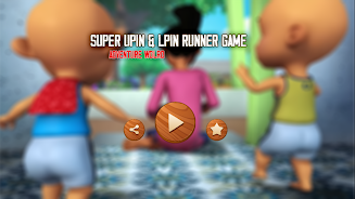 Upin & Ipin Game Cartoon World Скриншот 2