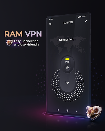 Ram VPN - Fast & Secure应用截图第0张