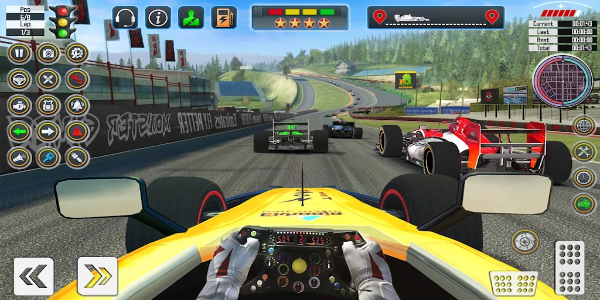 Real Formula Car Racing Games Screenshot 2