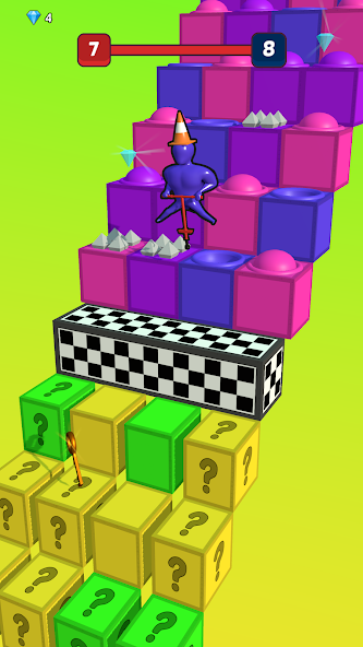 Pop It Run! 3D Mod Screenshot 1