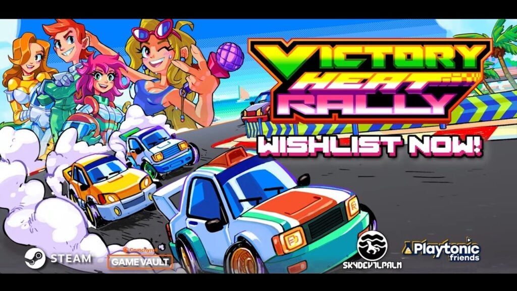 Retro Arcade-Style Racing Escapades- Victory Heat Rally သည် Android တွင် ရောက်ရှိလာသည်။