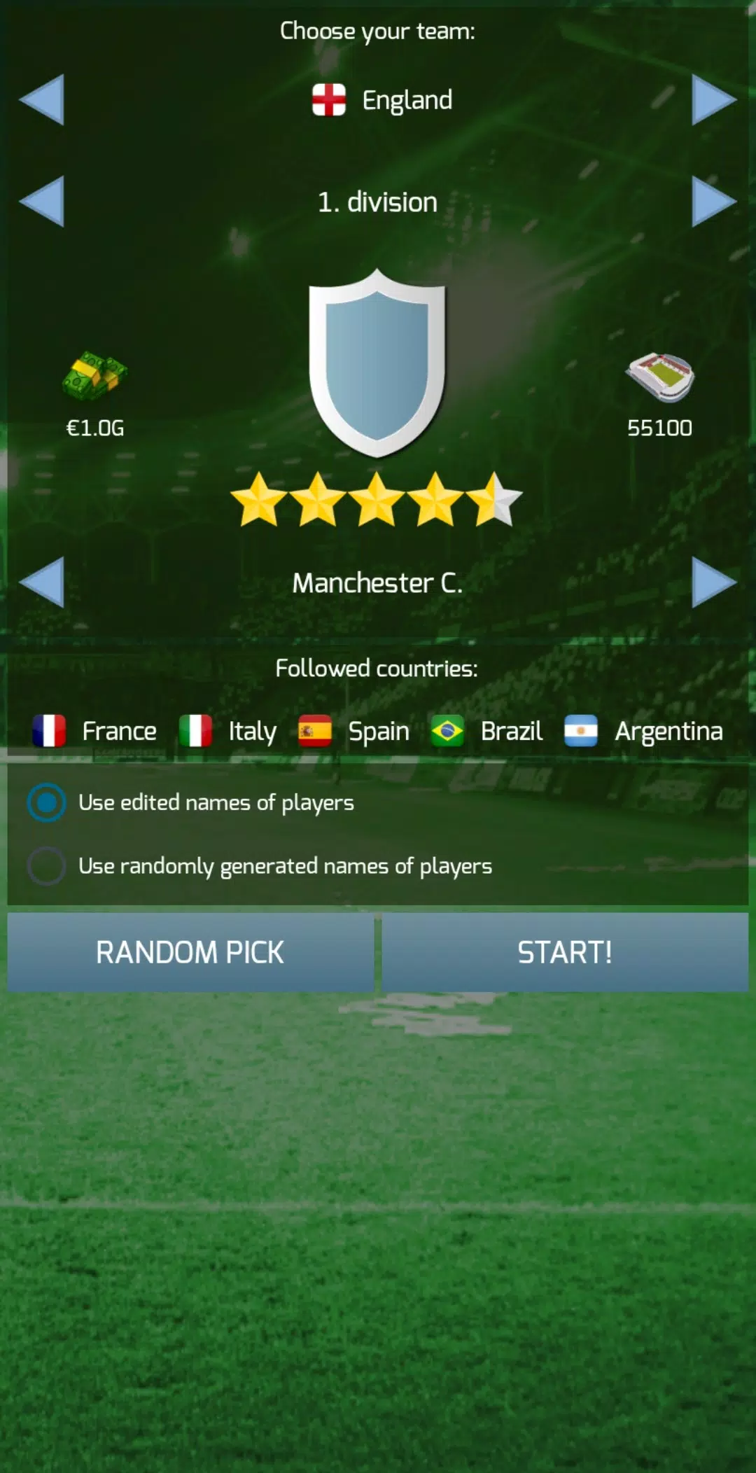 True Football 3 螢幕截圖 0