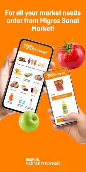 Migros - Market & Yemek Screenshot 1