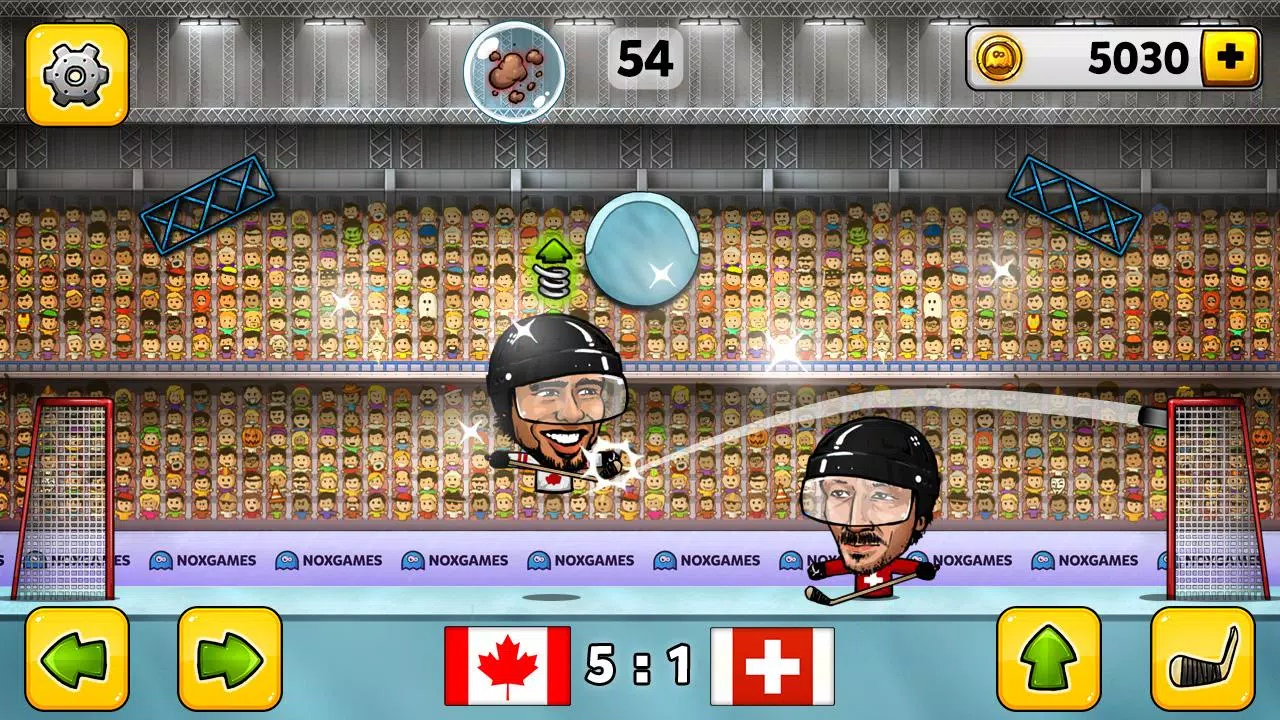 Puppet Hockey Tangkapan skrin 3