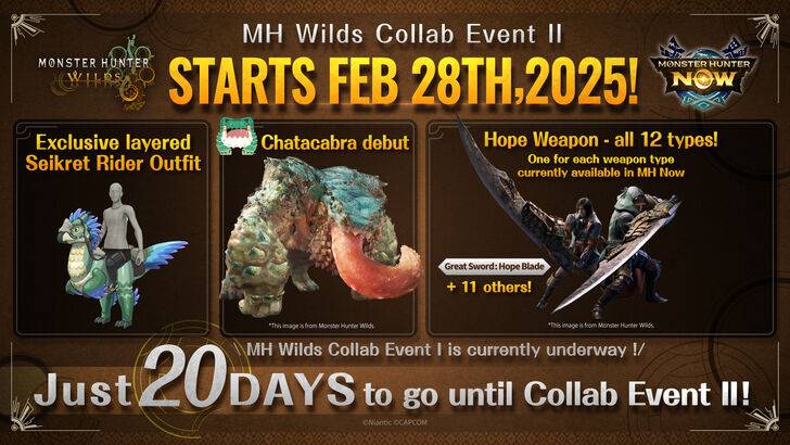 Monster Hunter Wilds Doesn't Have New Weapons Because They't Hard to Come Up With