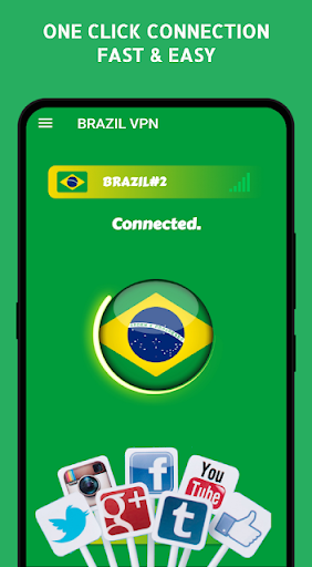 Brazil VPN Master - VPN Proxy 螢幕截圖 2