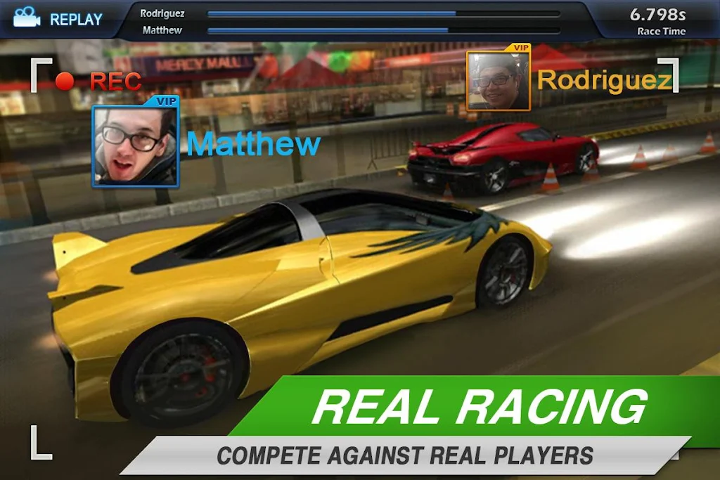 Light Shadow Racing Online Screenshot 1