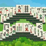 Stack of Mahjong