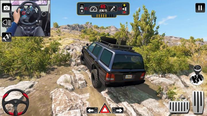 Jeep Games:4x4 Driving Games Screenshot 3