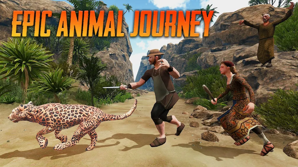 The Leopard - Animal Simulator Screenshot 0