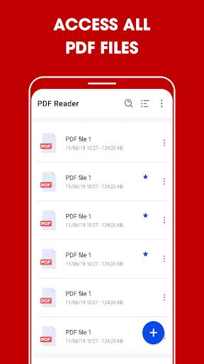 PDF Reader - PDF Viewer 2023 ภาพหน้าจอ 3