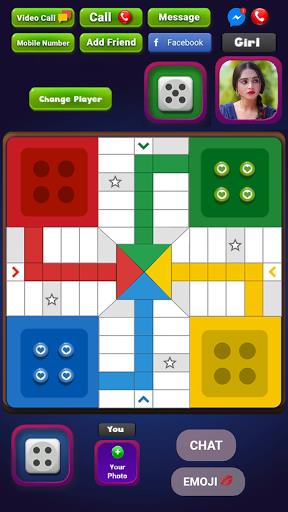 Ludo Online Game Live Chat Ảnh chụp màn hình 3