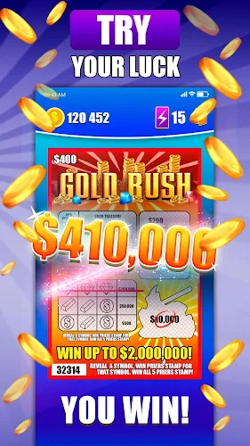 Lottery Scratchers Scratch Off 스크린샷 1