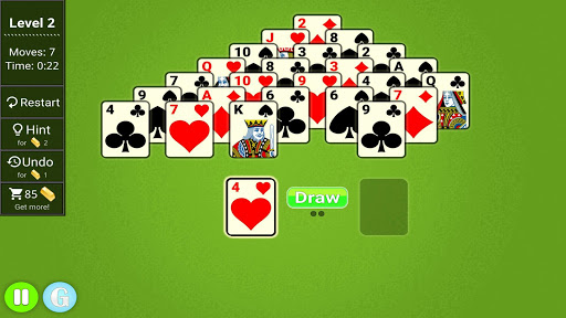 Pyramid Solitaire Epic Ảnh chụp màn hình 0