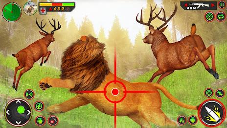 Jungle Deer Hunting Games स्क्रीनशॉट 2