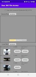 Gear 360 File Access & Stitche Screenshot 3