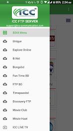 ICC FTP SERVER Скриншот 0
