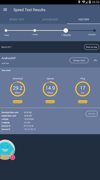 Meteor Test and Grade Your Speed Скриншот 1