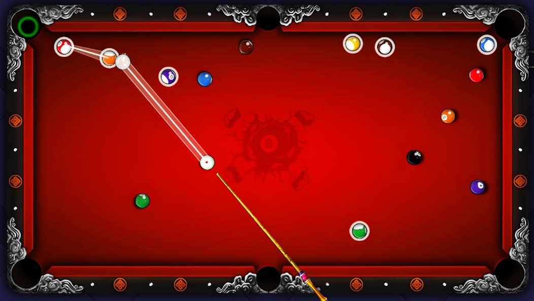 8 Ball Clash - Pool Billiards Mod 스크린샷 0