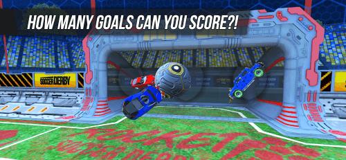 Rocket Soccer Derby Ảnh chụp màn hình 3