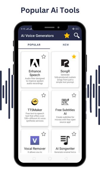 Ai Voice Generator - All tools Скриншот 0