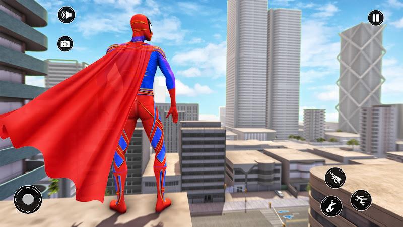 Spider Hero: Rope Hero Games Screenshot 0