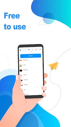 Galaxy VPN - Free VPN Unlimited time & traffic स्क्रीनशॉट 2