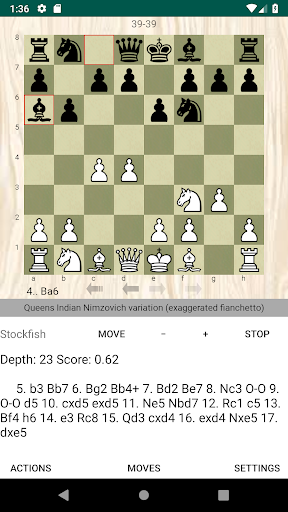 OpeningTree - Chess Openings Schermafbeelding 2