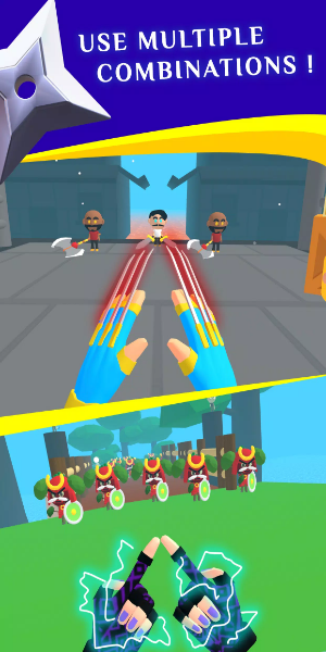 Ninja Hands Screenshot 2