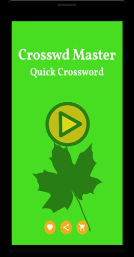 Quick Crossword Master 螢幕截圖 3