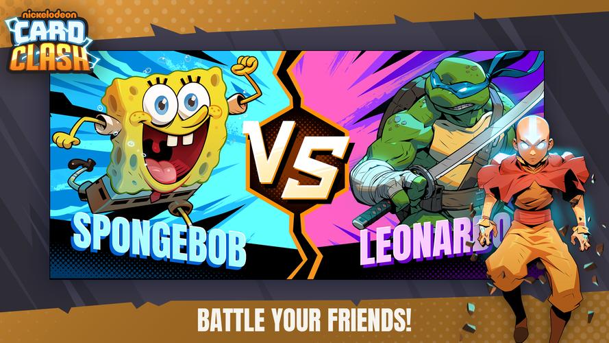 Nickelodeon Card Clash Screenshot 3