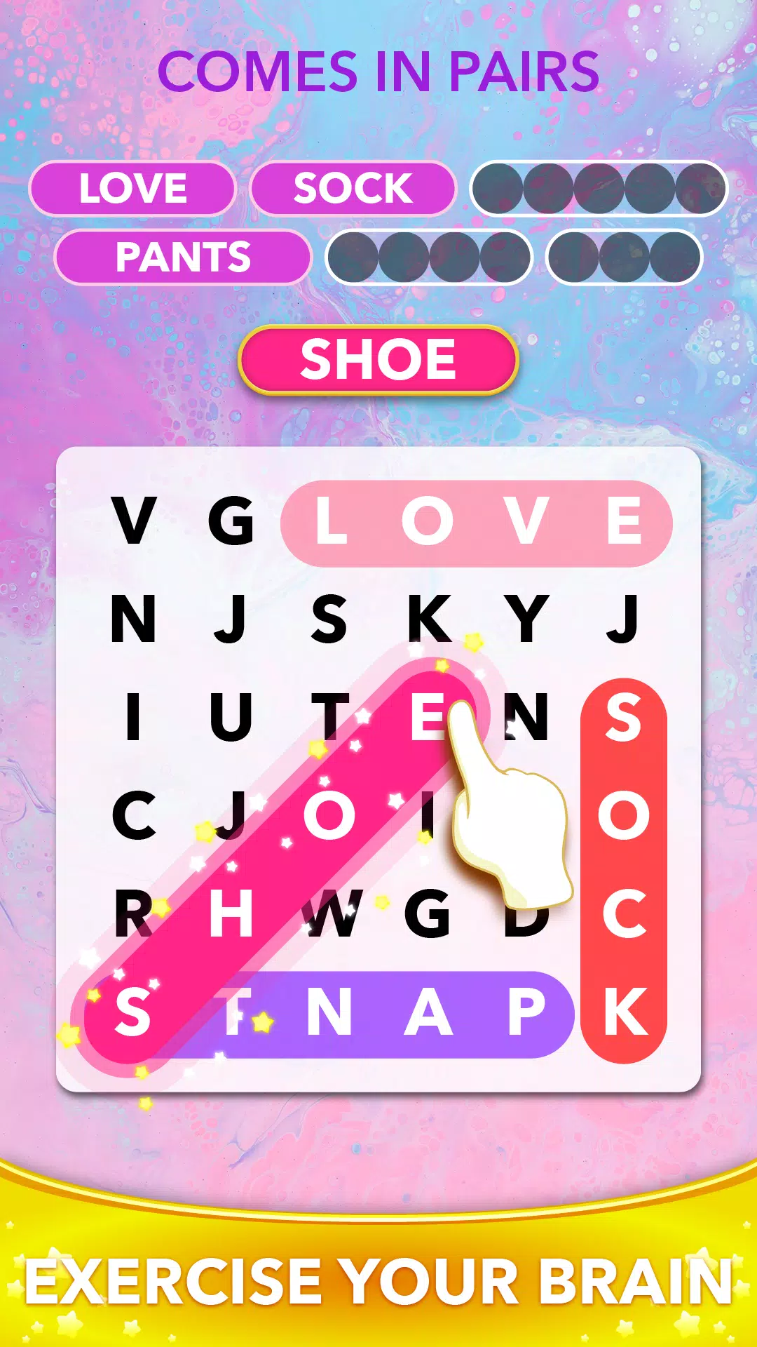 Word Heaps Search Capture d'écran 3