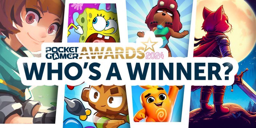 ประกาศรายชื่อผู้ชนะรางวัล Pocket Gamer Awards 2024 และเกมแห่งปี